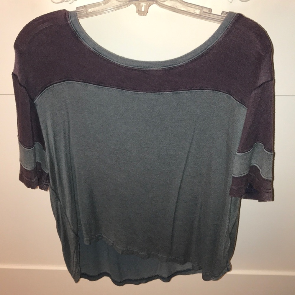 color block tee